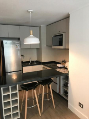Clínica Las Condes, lindo departamento 1 dormitorio para 3 personas